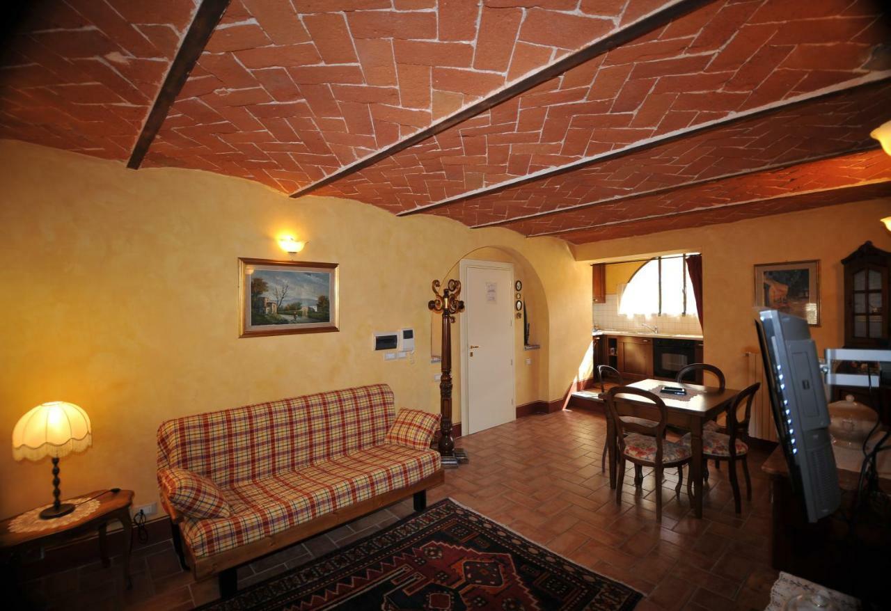 Residence Le Gagli Arde Arezzo Exterior foto